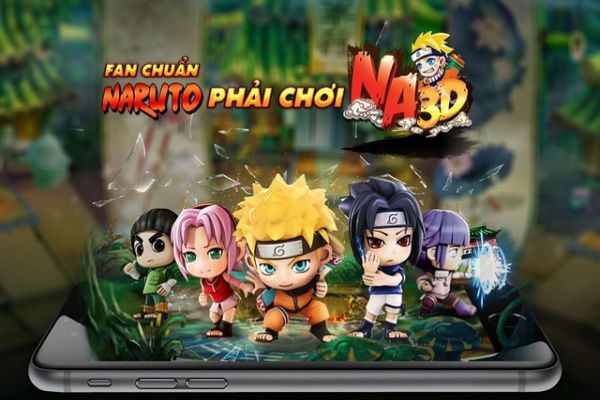 game-Naruto-3D